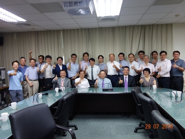 2016/07/29, Handover Ceremony Group Photo