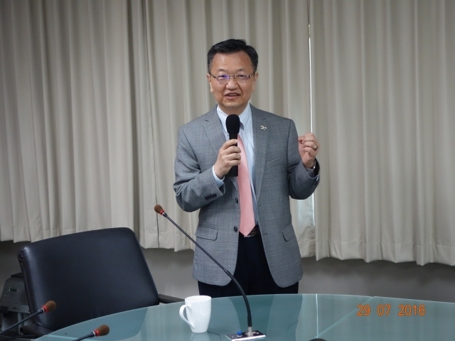 2016/07/29, Congratulations from Prof. Wang Xu-Bin, Georgia Institute of Technology