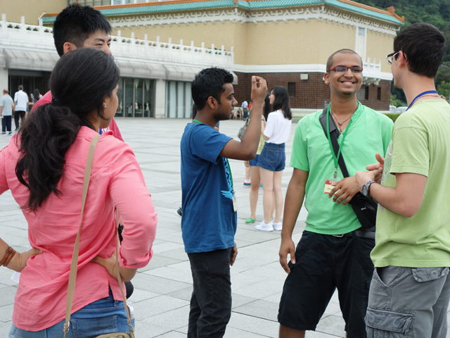 Interns@National Palace Museum