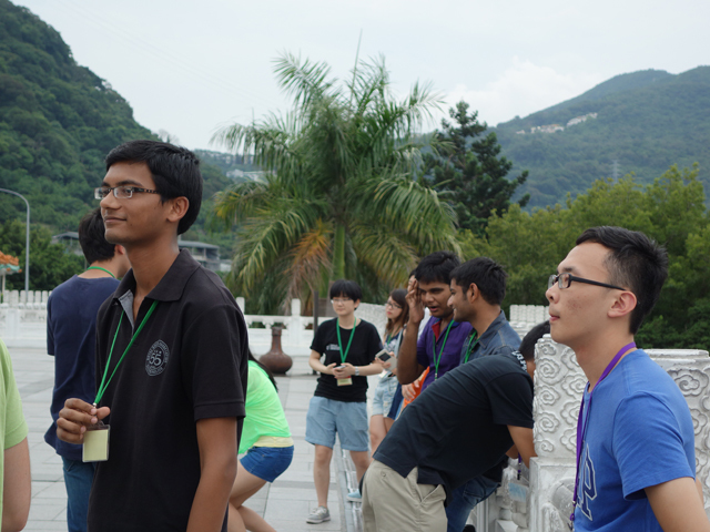 Interns@National Palace Museum