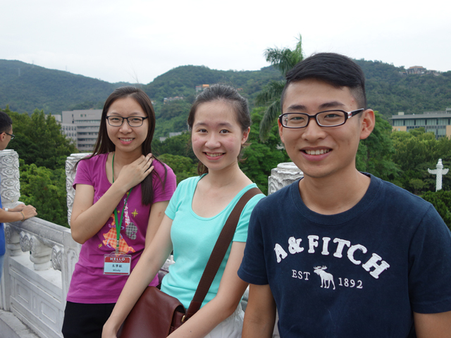 Staff@National Palace Museum