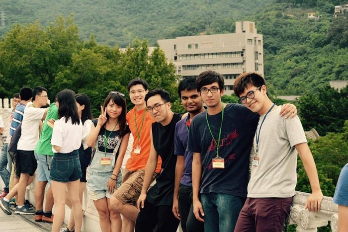 Interns@National Palace Museum