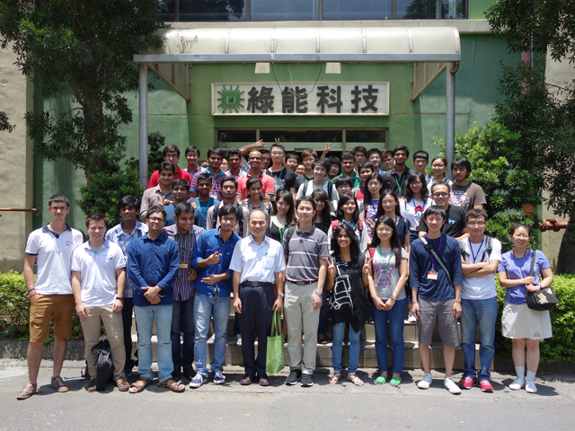 Group Photo@Green Energy Technology