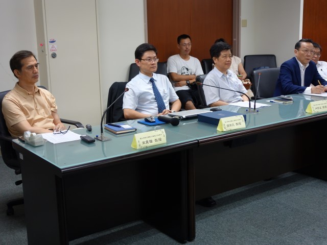 July 11, 2013 Members of Tongji University Visiting College of EngineeringImage