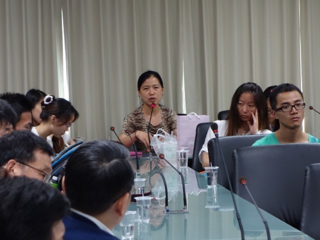 July 11, 2013 Members of Tongji University Visiting College of EngineeringImage
