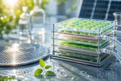 From 3D Chips to Green Hydrogen: NTHU Engineers Reimagine Artificial PhotosynthesisImage