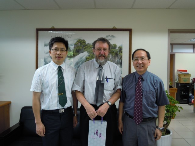 June 18, 2013 Prof. Christopher Evans From University of North Carolina Visiting College of EngineeringImage