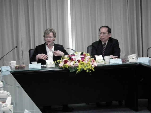 May 6, 2013 Prof. Murray, Dean of Harvard School of Engineering, Visiting College of EngineeringImage