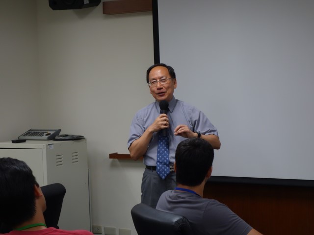 July 5, 2013 Welcome Lunch for College of Engineering International Internship ProgramImage