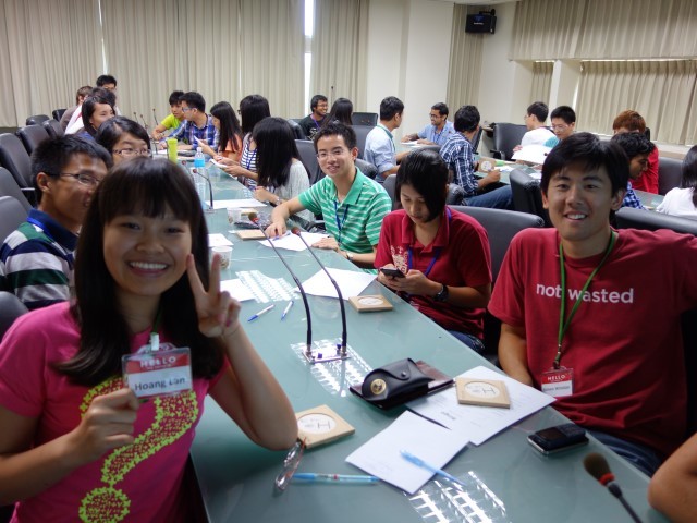 July 5, 2013 Welcome Lunch for College of Engineering International Internship ProgramImage