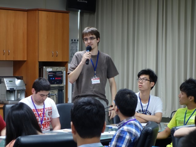 July 5, 2013 Welcome Lunch for College of Engineering International Internship ProgramImage