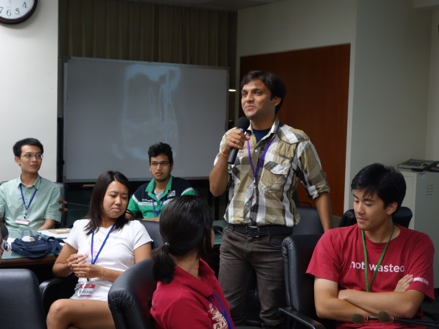 July 5, 2013 Welcome Lunch for College of Engineering International Internship ProgramImage