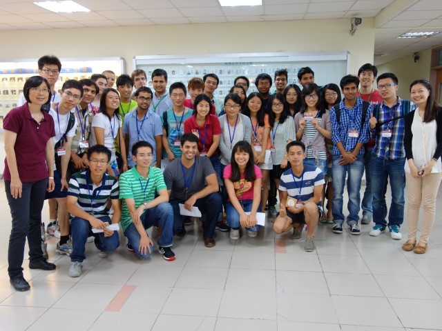 July 5, 2013 Welcome Lunch for College of Engineering International Internship ProgramImage