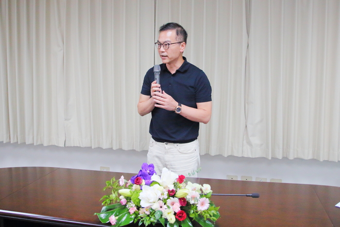 Opening Remarks, by Prof. Hu Yu-Chen, Dean of the College of Engineering.