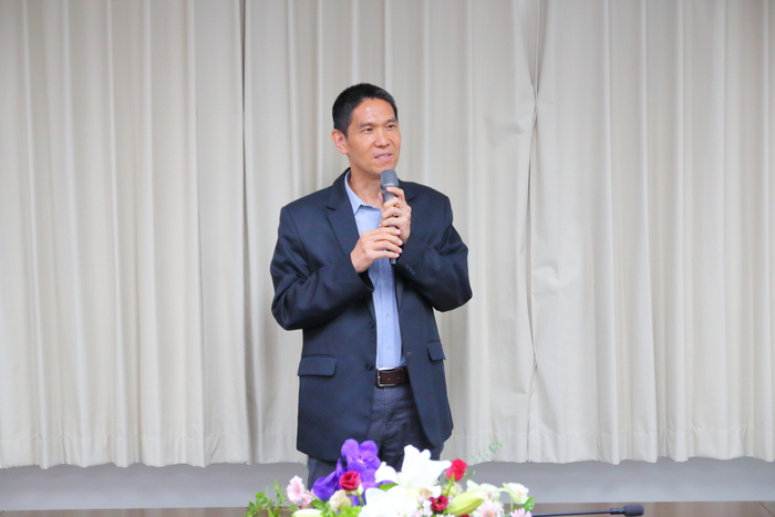 Acceptance Speech from Prof. Chu Chih-Hsing.
