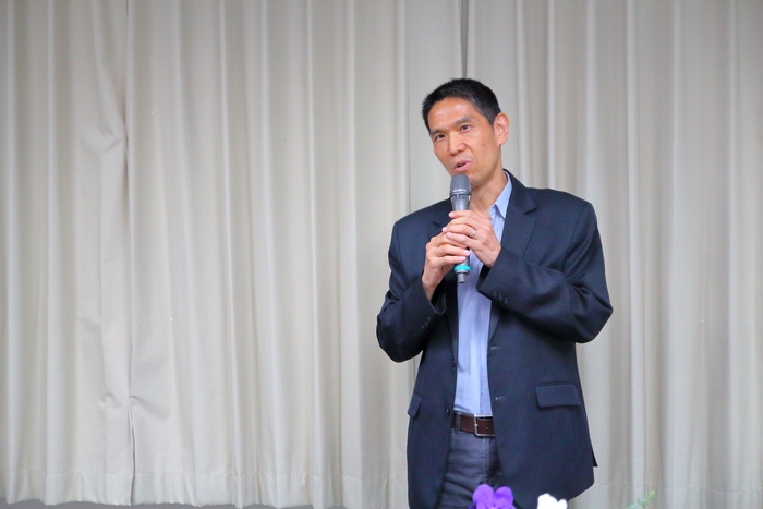 Acceptance Speech from Prof. Chu Chih-Hsing.