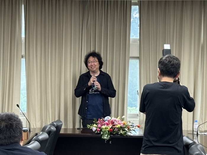 Acceptance Speech from Prof. Morikawa Kyojiro.