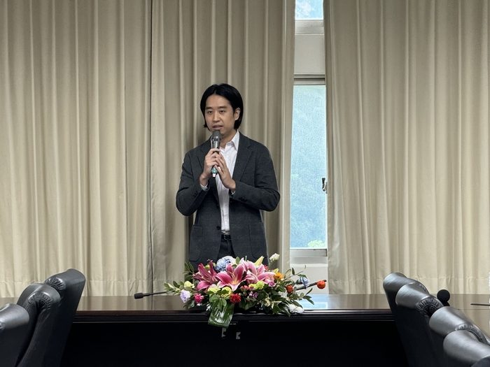 Acceptance Speech from Prof. Lin Yu-Jeng.