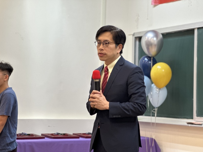 Opening Remarks, by Prof. Hung-Yin TSAI, Dean of the College of Engineering.