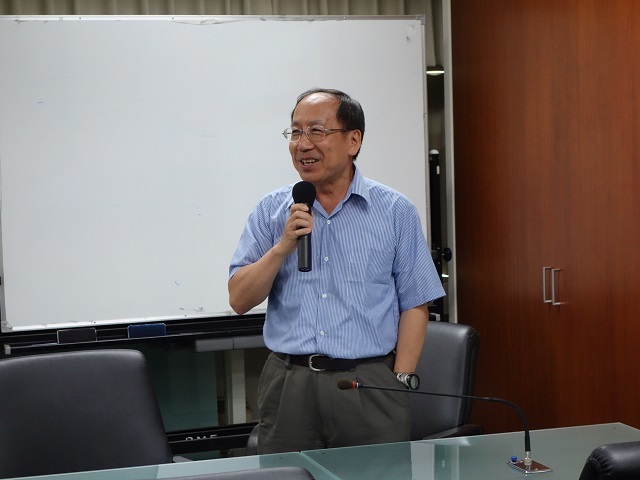 Dean of CoE, Prof. Mao-Jiun J. Wang