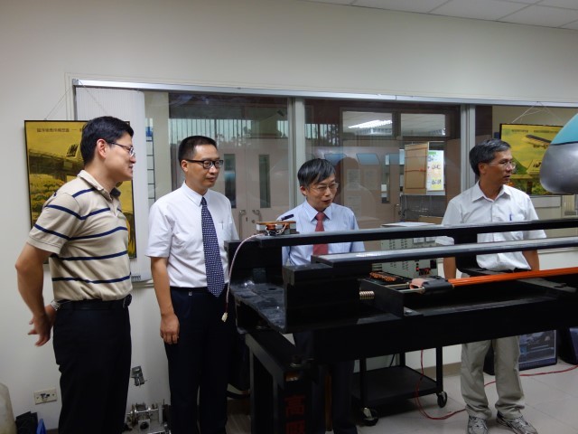 Aug 26, 2013 Associate Deans from Huazhong University of Science and Technology Visiting College of EngineeringImage