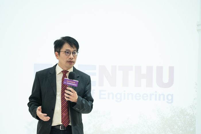 PIC. Opening Remarks, by Prof. Hung-Yin TSAI, Dean of the College of Engineering.